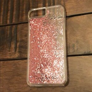 iPhone 7/8 Plus Pink Waterfall Case